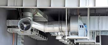Industrial ventilation system design